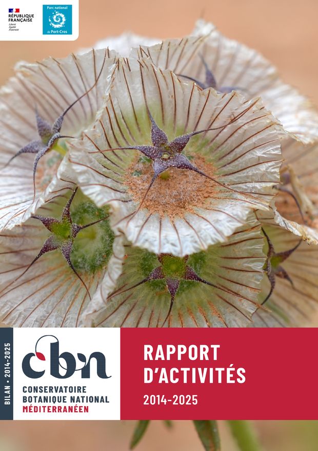 Bilan d’activité CBNMed 2024